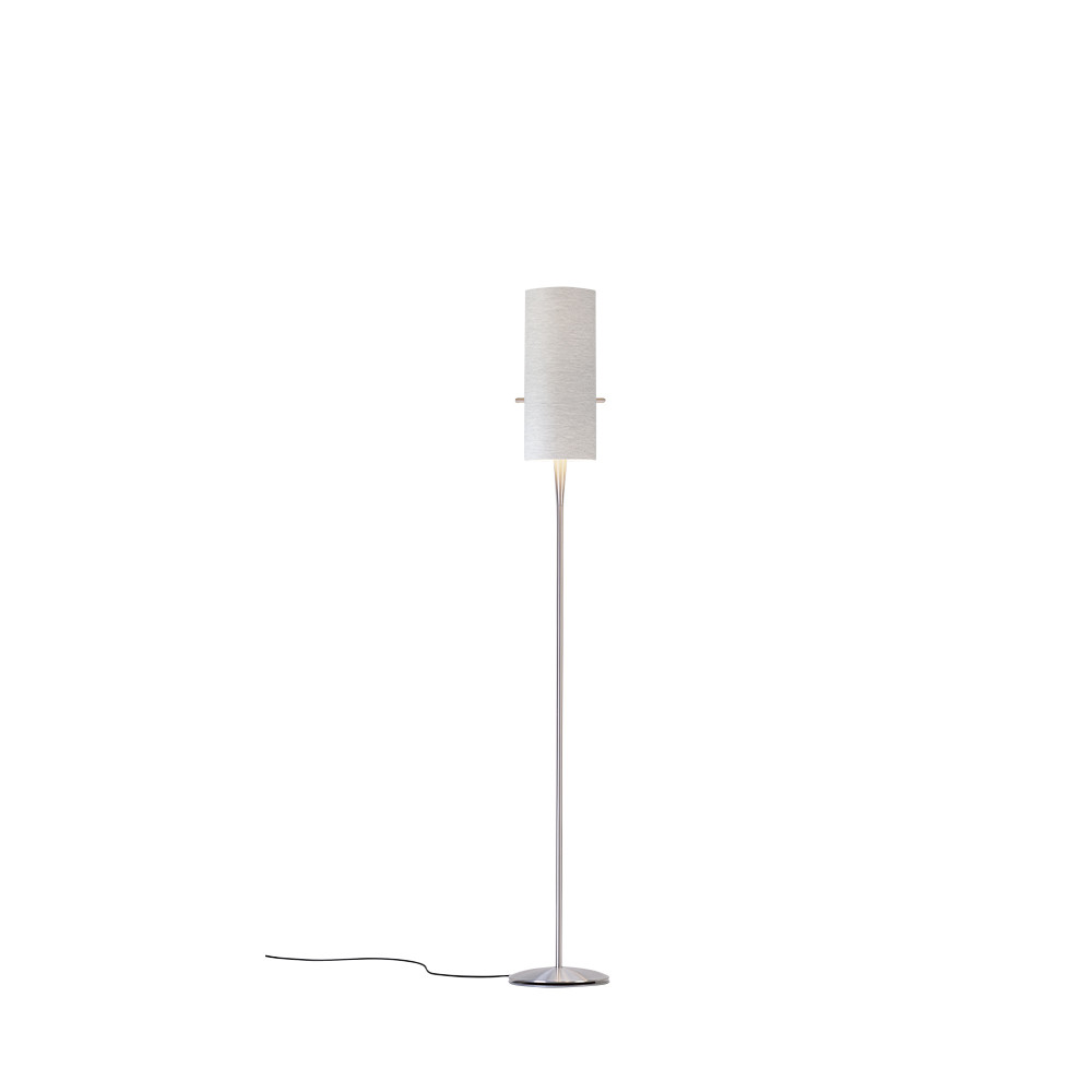 Serien Lighting - Club Stehleuchte S Brushed/Melange Grey von Serien Lighting