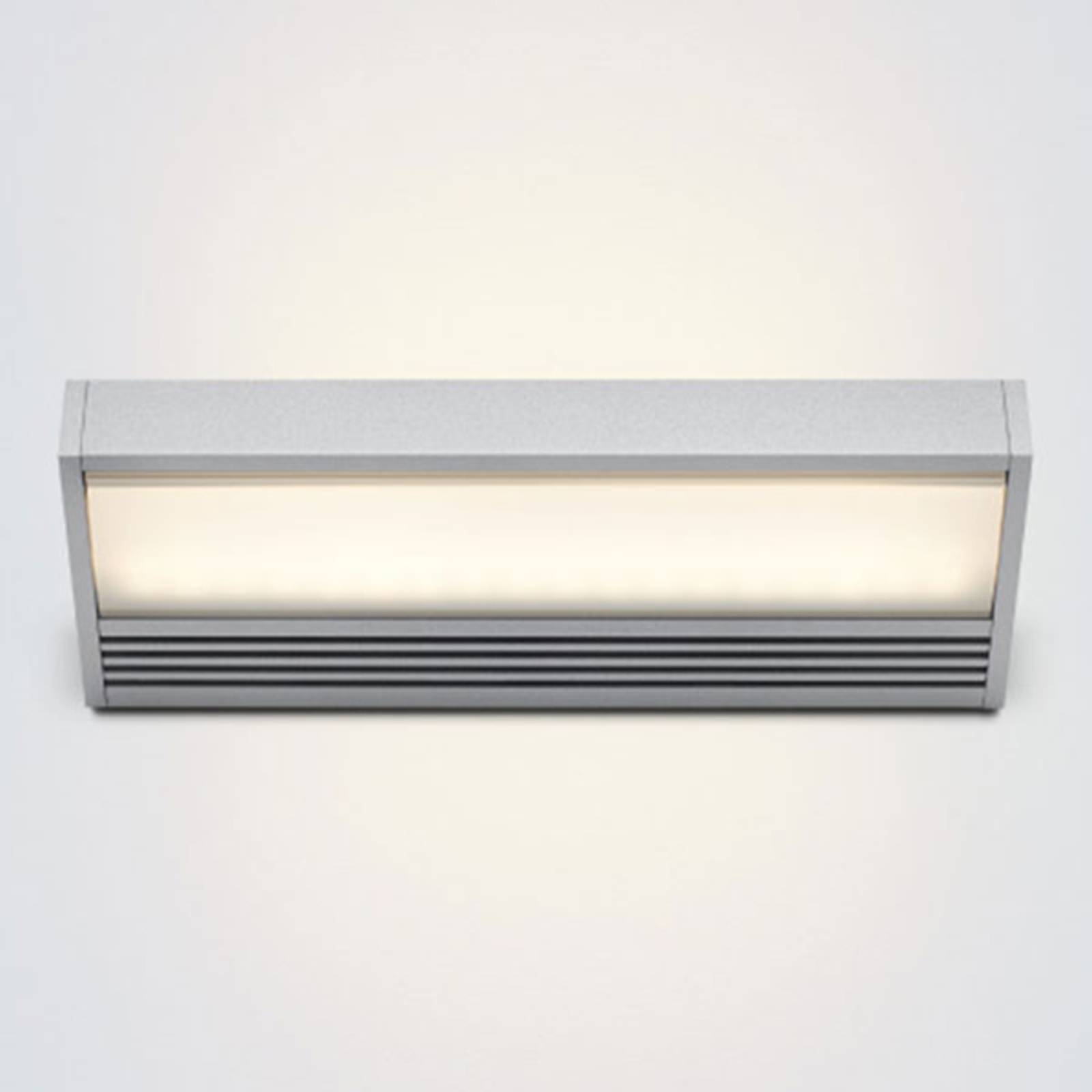 serien.lighting SML - LED-Wandleuchte in Silber von Serien Lighting