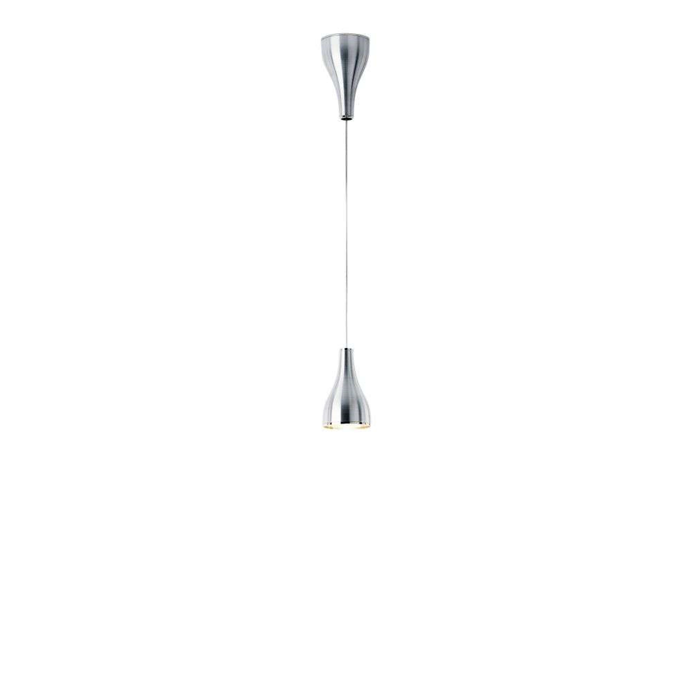 Serien Lighting - One Eighty Adjustable Pendelleuchte L Brushed Aluminium von Serien Lighting