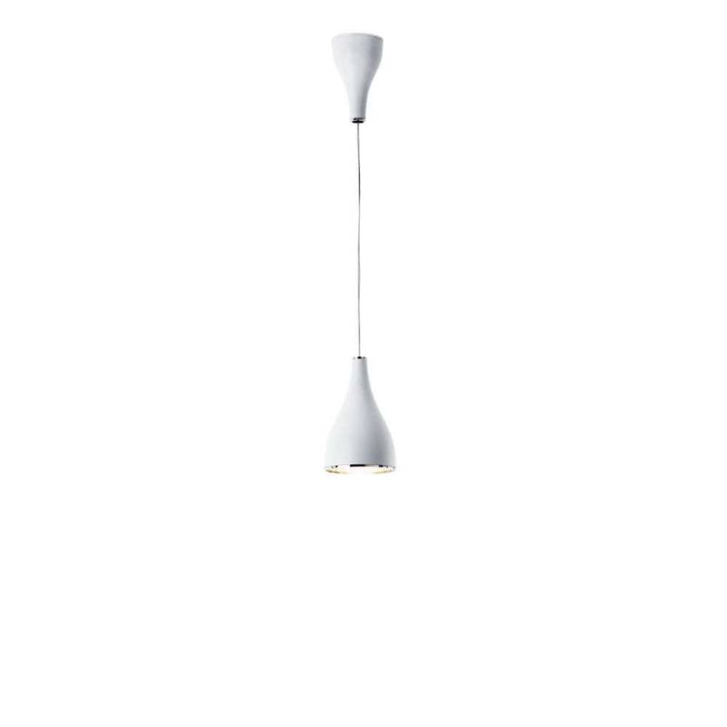 Serien Lighting - One Eighty Adjustable Pendelleuchte L White von Serien Lighting