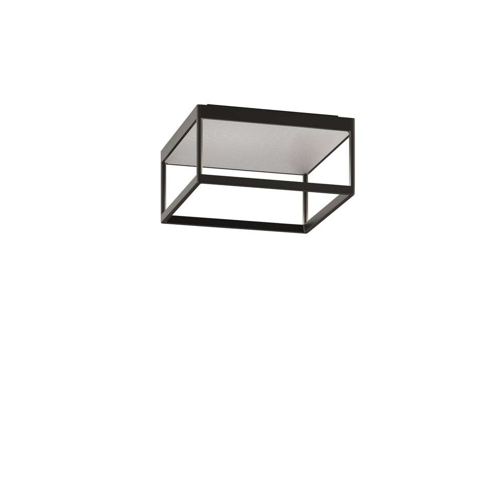 Serien Lighting - Reflex 2 LED Deckenleuchte M 150 Black/Pyramid Silver von Serien Lighting