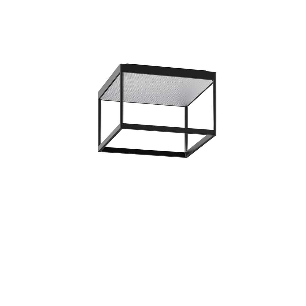 Serien Lighting - Reflex 2 LED Deckenleuchte M 200 Black/Pyramid Silver von Serien Lighting