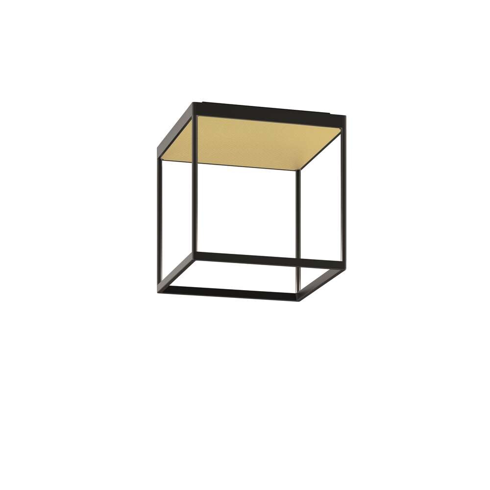 Serien Lighting - Reflex 2 LED Deckenleuchte M 300 Black/Pyramid Gold von Serien Lighting