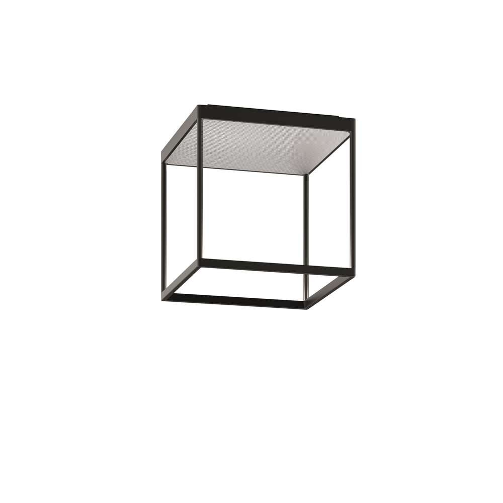 Serien Lighting - Reflex 2 LED Deckenleuchte M 300 Black/Pyramid Silver von Serien Lighting