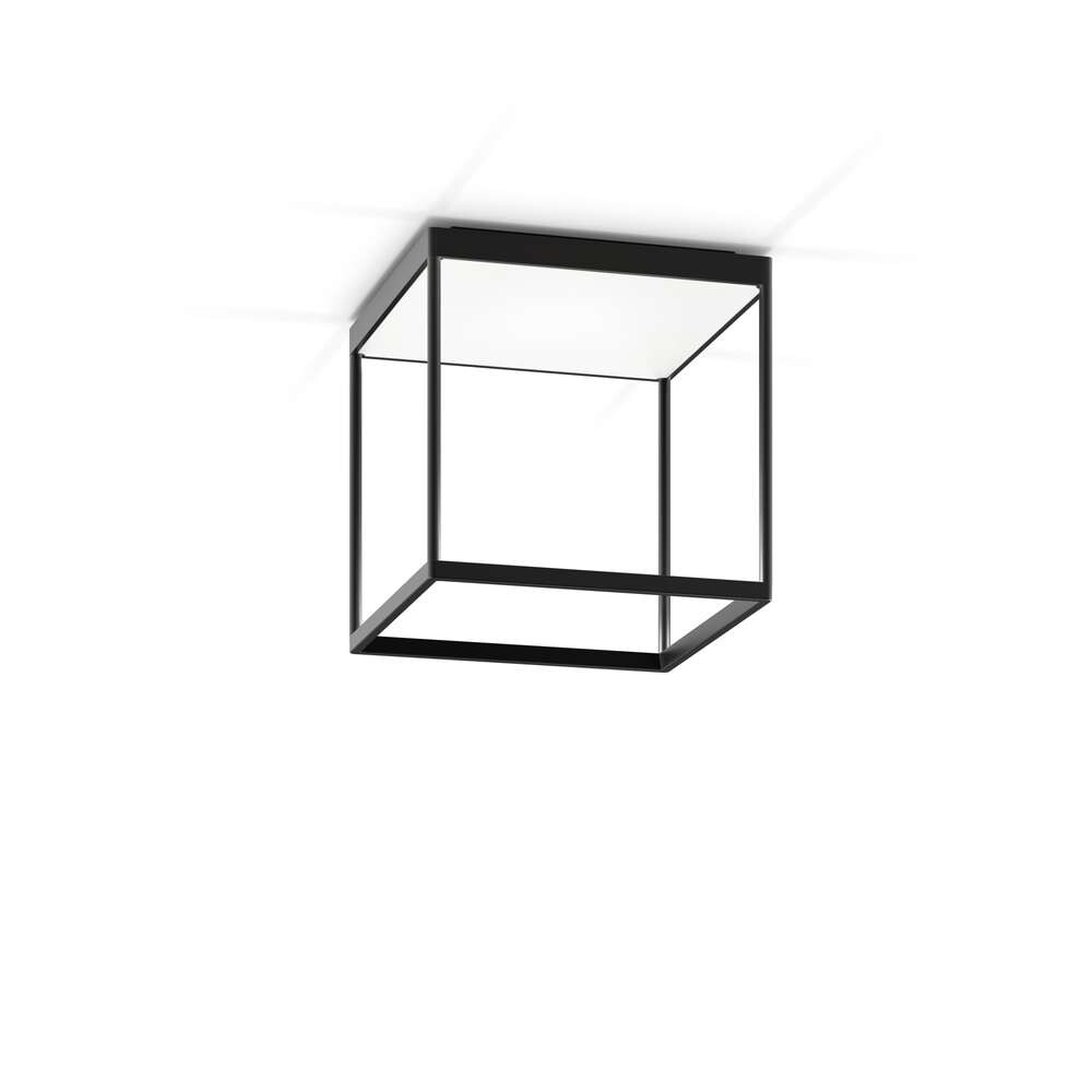 Serien Lighting - Reflex 2 LED Deckenleuchte M 300 Black/Pyramid White von Serien Lighting