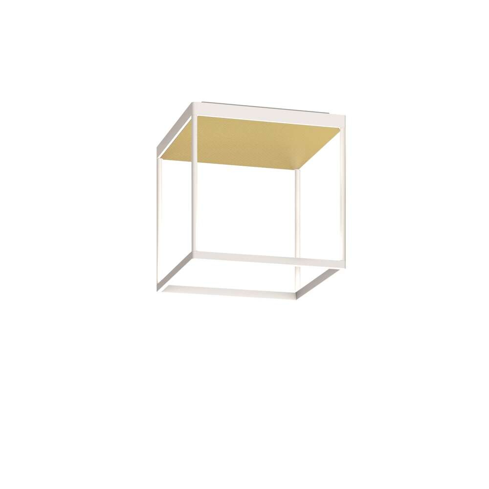 Serien Lighting - Reflex 2 LED Deckenleuchte M 300 White/Pyramid Gold von Serien Lighting