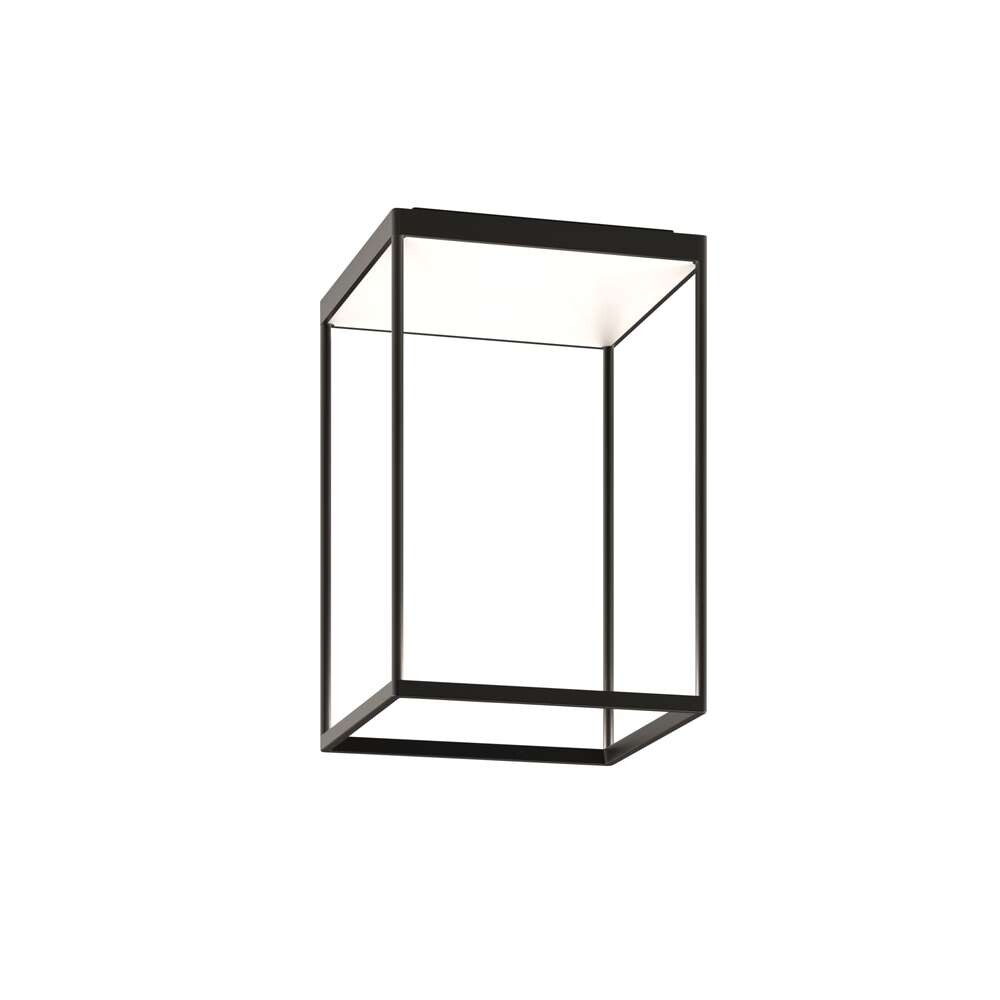 Serien Lighting - Reflex 2 LED Deckenleuchte M 450 Black/Matt White von Serien Lighting