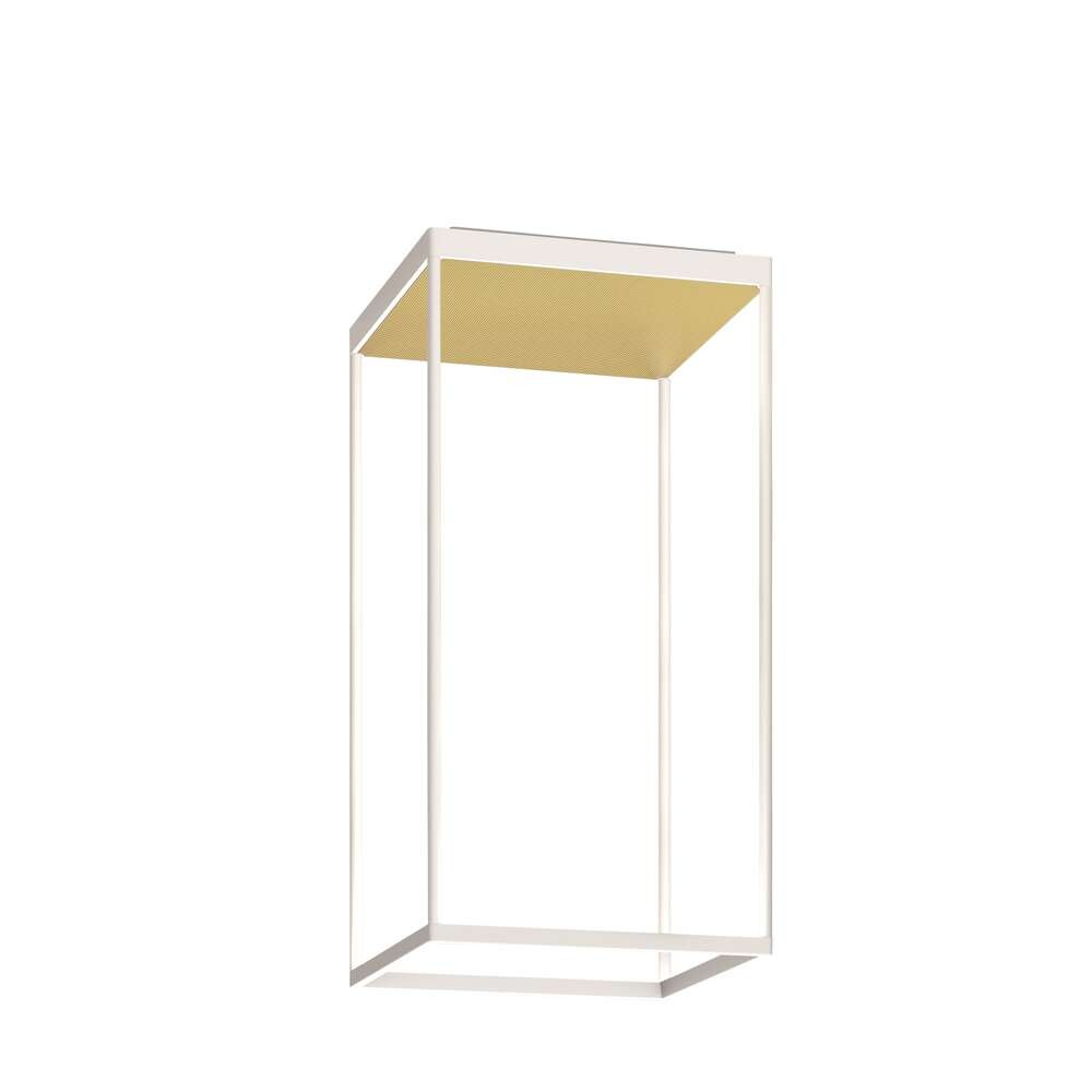 Serien Lighting - Reflex 2 LED Deckenleuchte M 600 White/Pyramid Gold von Serien Lighting