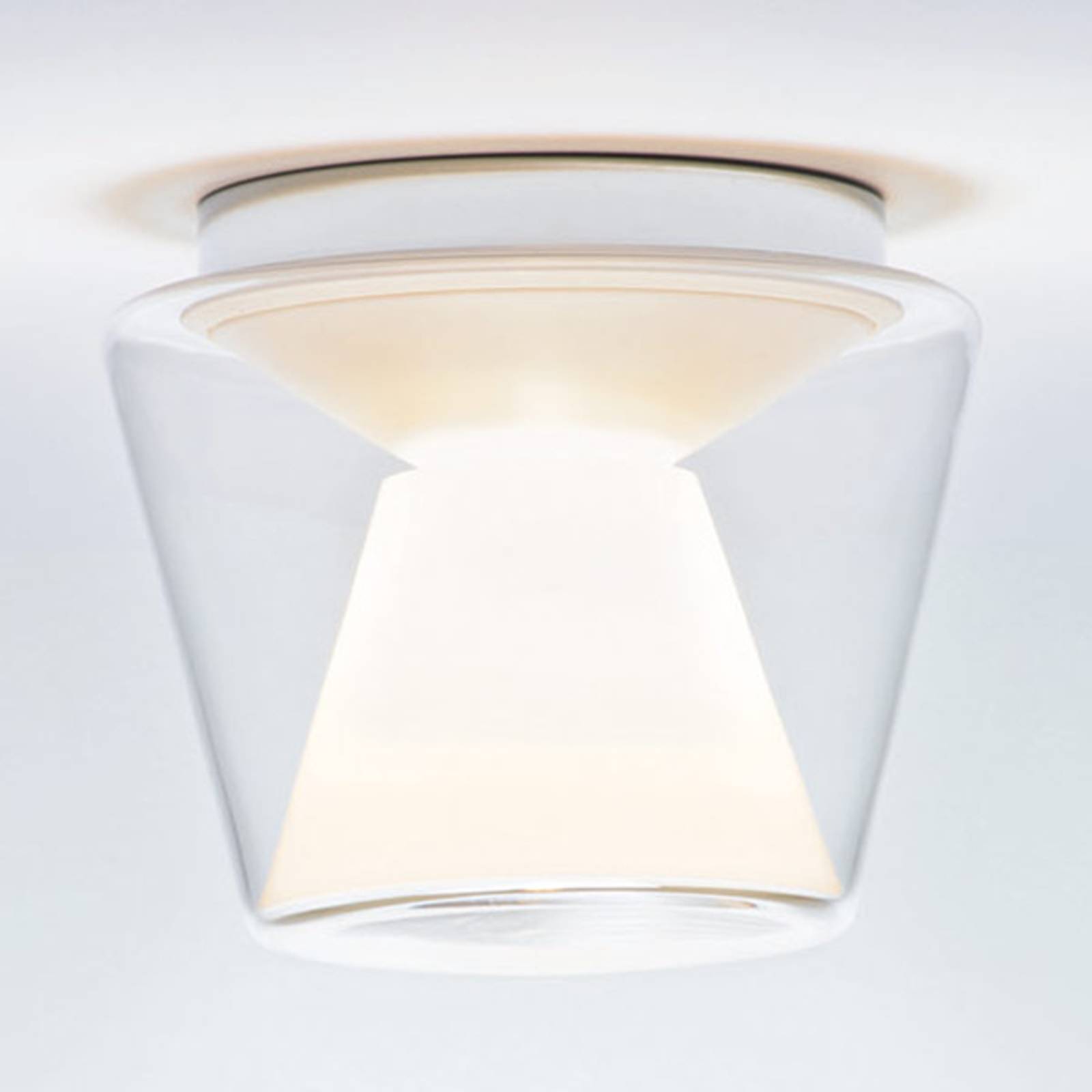 serien.lighting Annex M - LED-Deckenlampe, opal von Serien Lighting