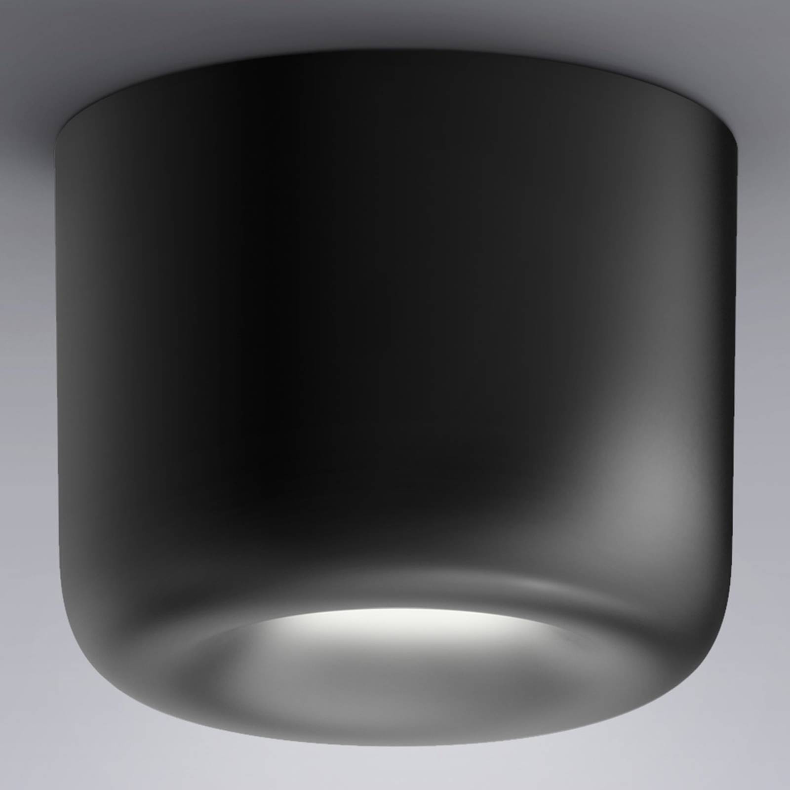 serien.lighting Cavity Ceiling L, schwarz von Serien Lighting