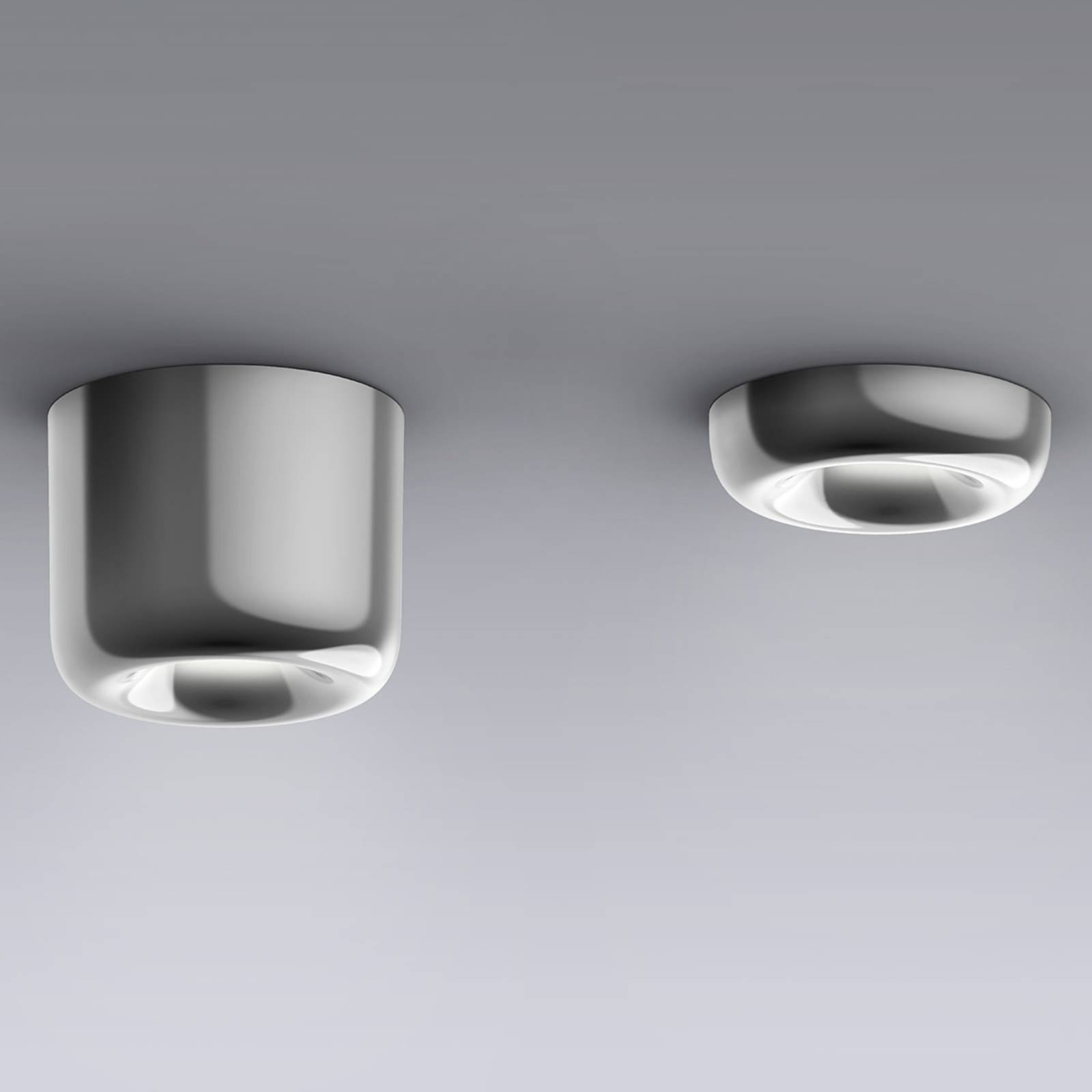 serien.lighting Cavity Ceiling S, alu glänzend von Serien Lighting