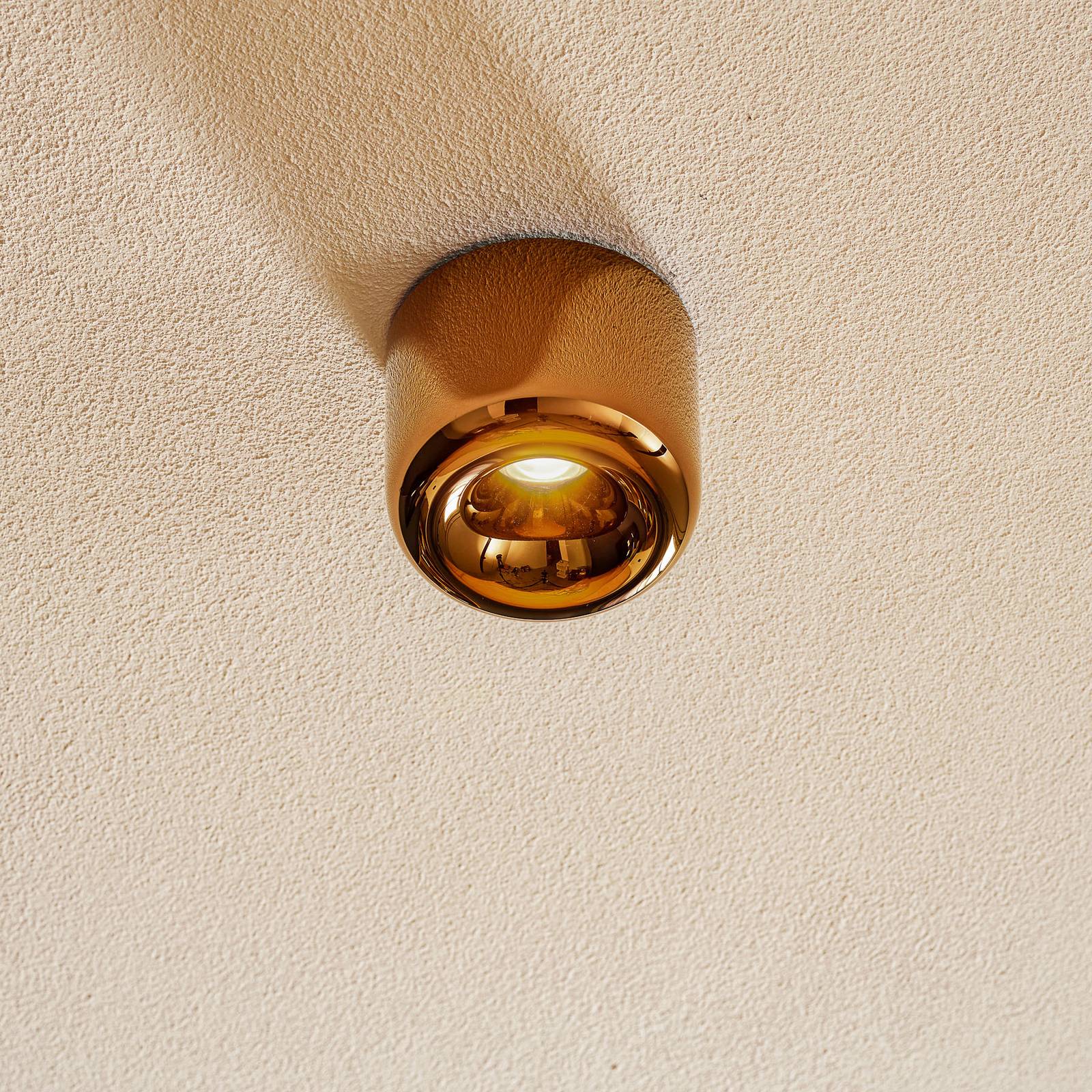 serien.lighting Cavity Ceiling S, bronze von Serien Lighting