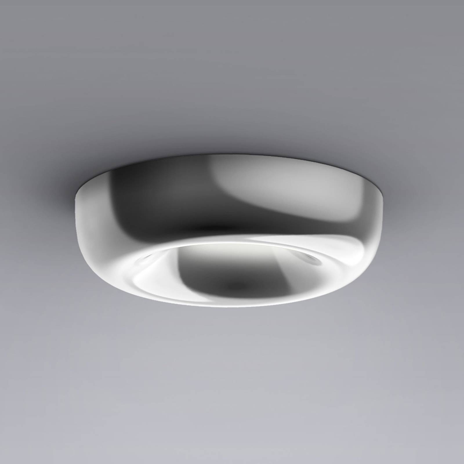 serien.lighting Cavity Recessed S, alu glänzend von Serien Lighting