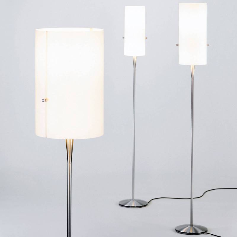serien.lighting Club S LED-Stehlampe, aluminium von Serien Lighting