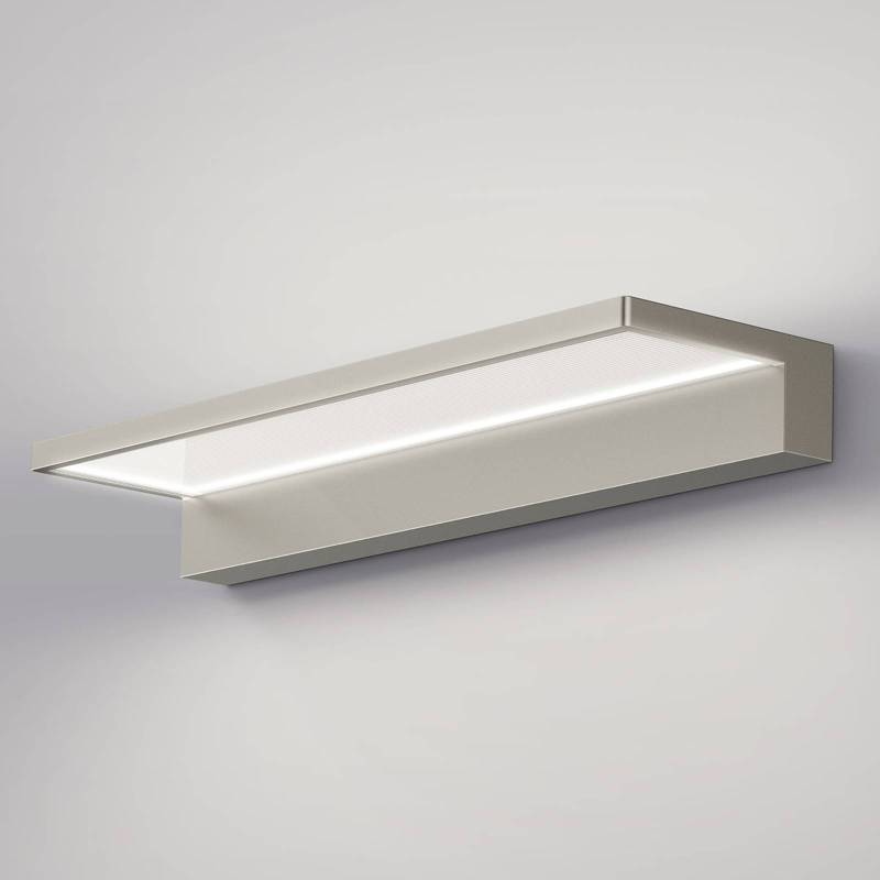 serien.lighting Crib Wall LED-Wandlampe, edelstahl von Serien Lighting