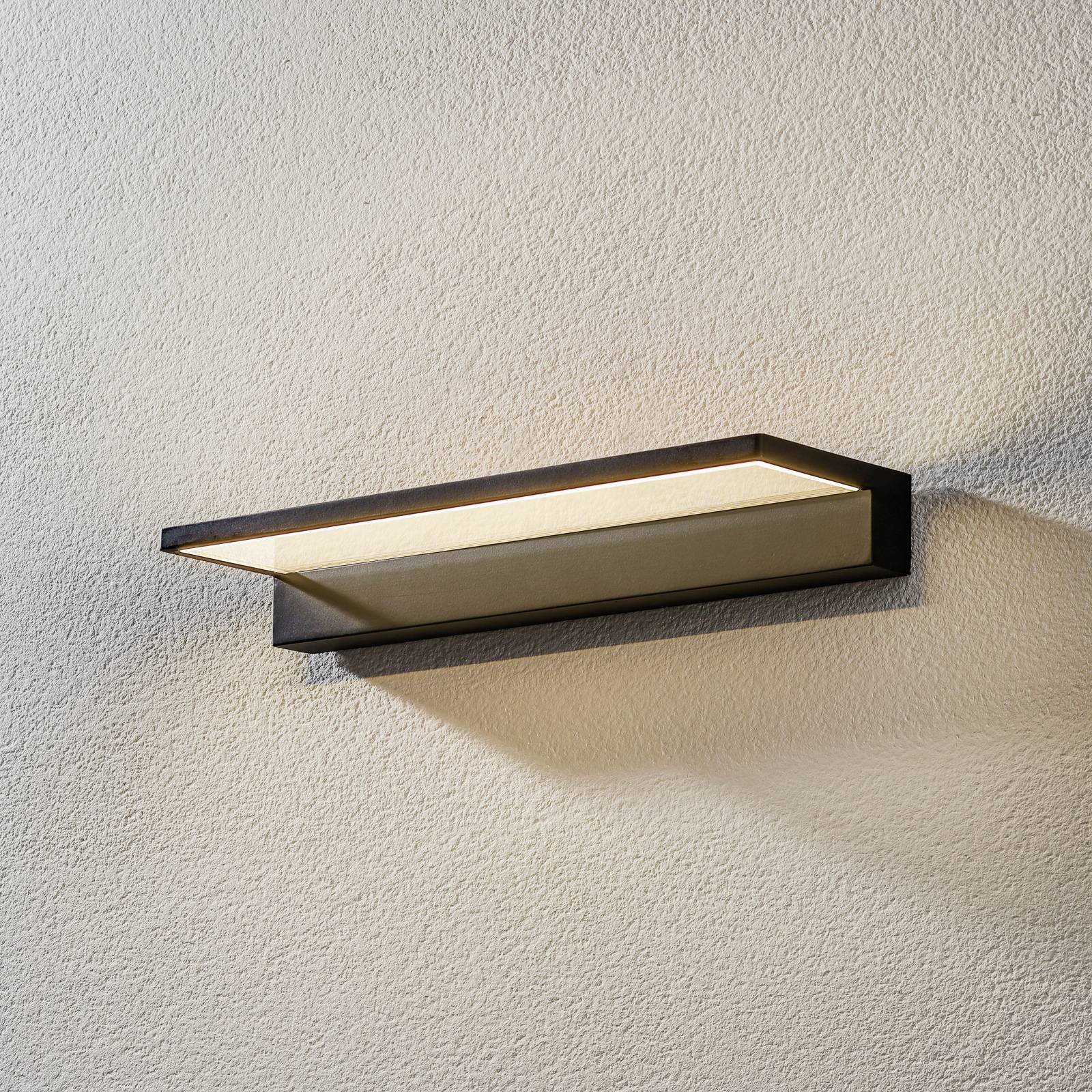 serien.lighting Crib Wall LED-Wandlampe, schwarz von Serien Lighting