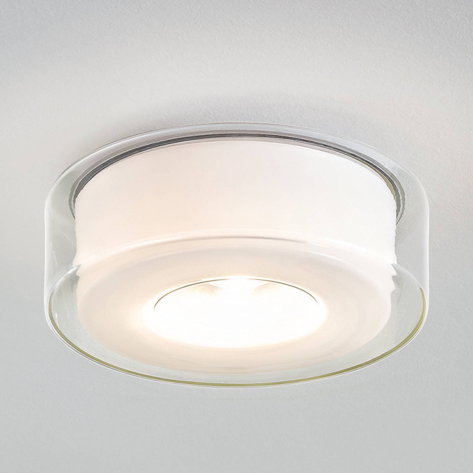 serien.lighting Curling M Decke klar/opal 2.700K von Serien Lighting