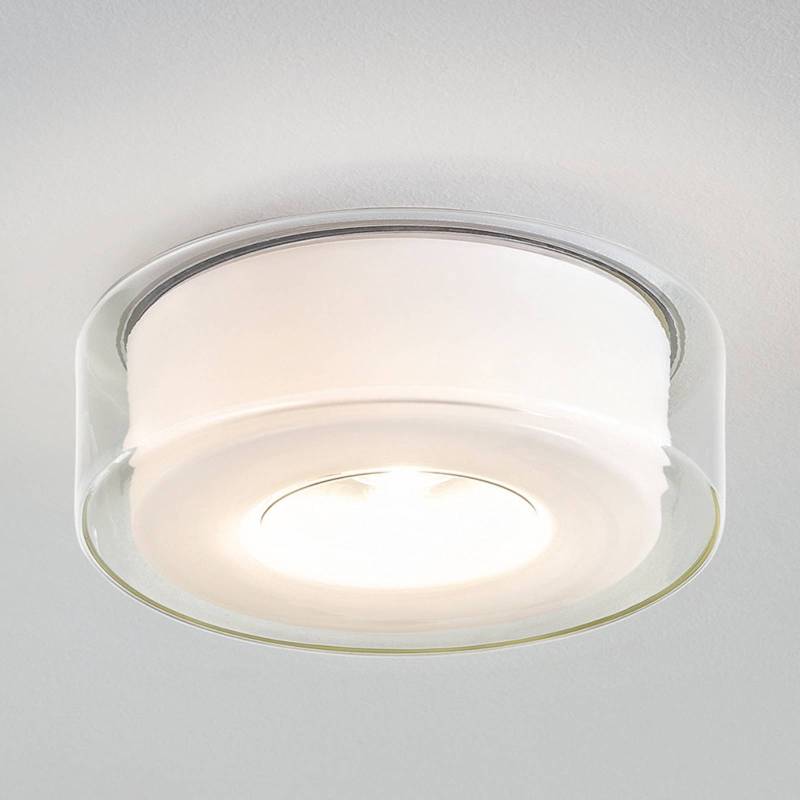 serien.lighting Curling M Decke klar/opal 2.700K von Serien Lighting