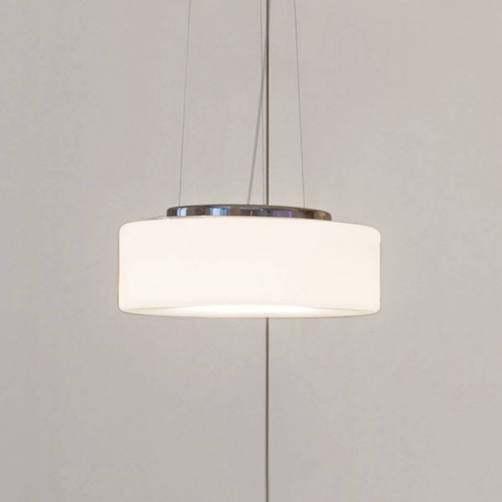 serien.lighting Curling S Pendel 927 Triac opal von Serien Lighting