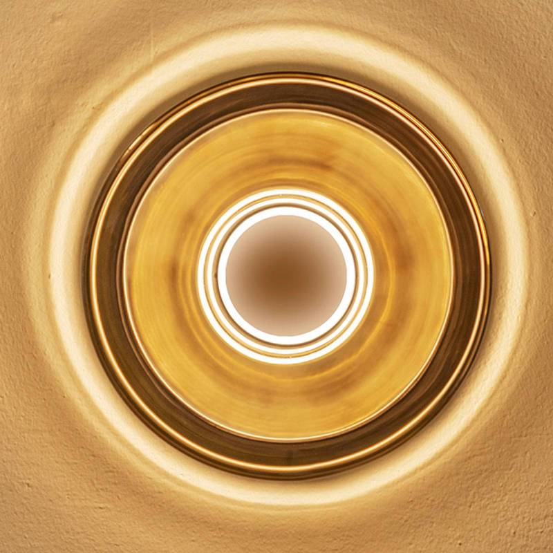 serien.lighting Curling Wall M 2.700K Triac silber serien.lighting Curling Wall M 2.700K Triac silber von Serien Lighting