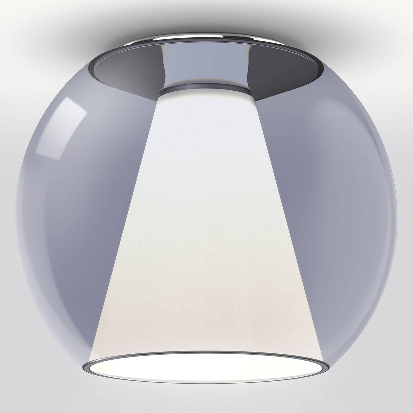 serien.lighting Draft M Decke 2.700K Triac blau serien.lighting Draft M Decke 2.700K Triac blau von Serien Lighting