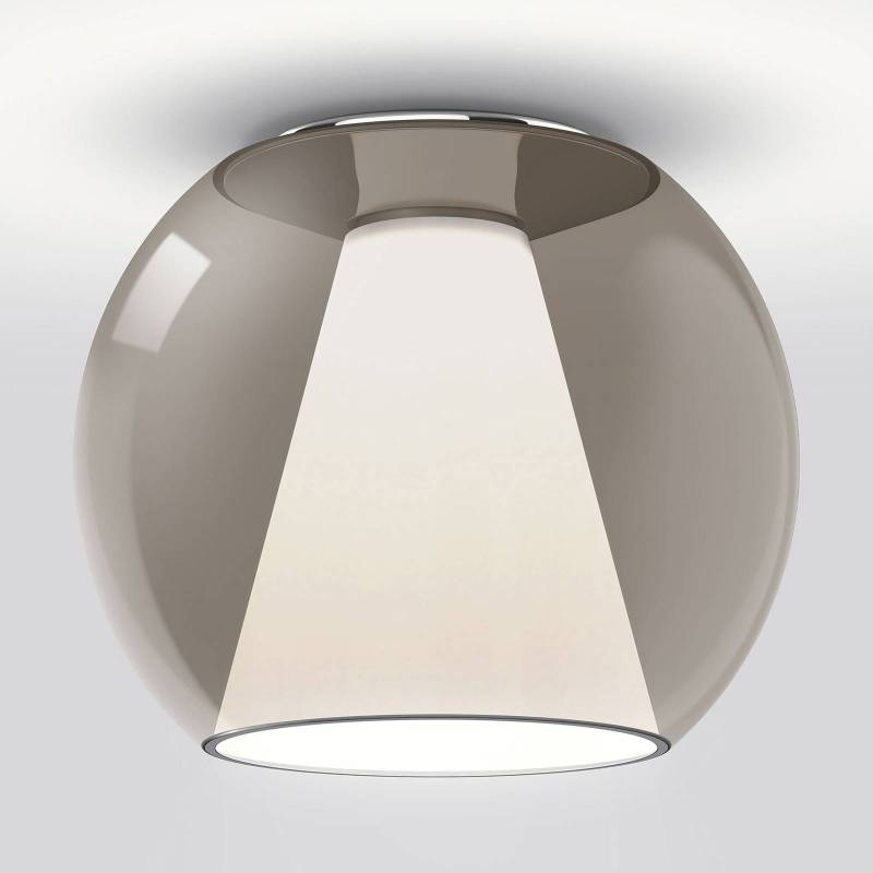 serien.lighting Draft S Decke 2.700K Triac braun von Serien Lighting