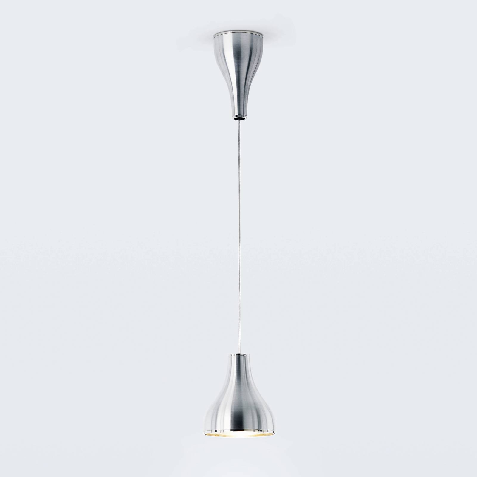 serien.lighting One Eighty Adjustable L, aluminium von Serien Lighting