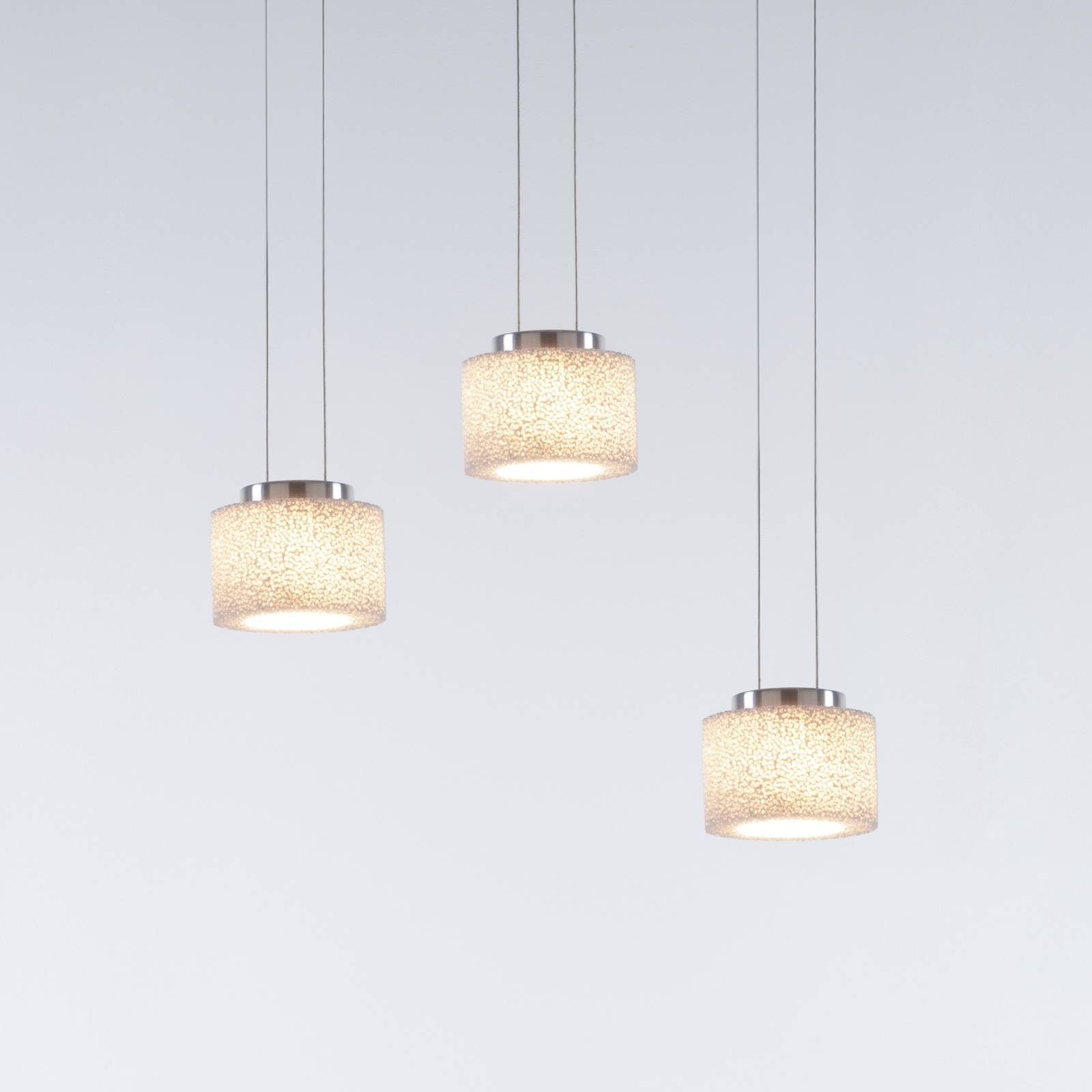 serien.lighting Reef Pendellampe 1-flg. poliert von Serien Lighting