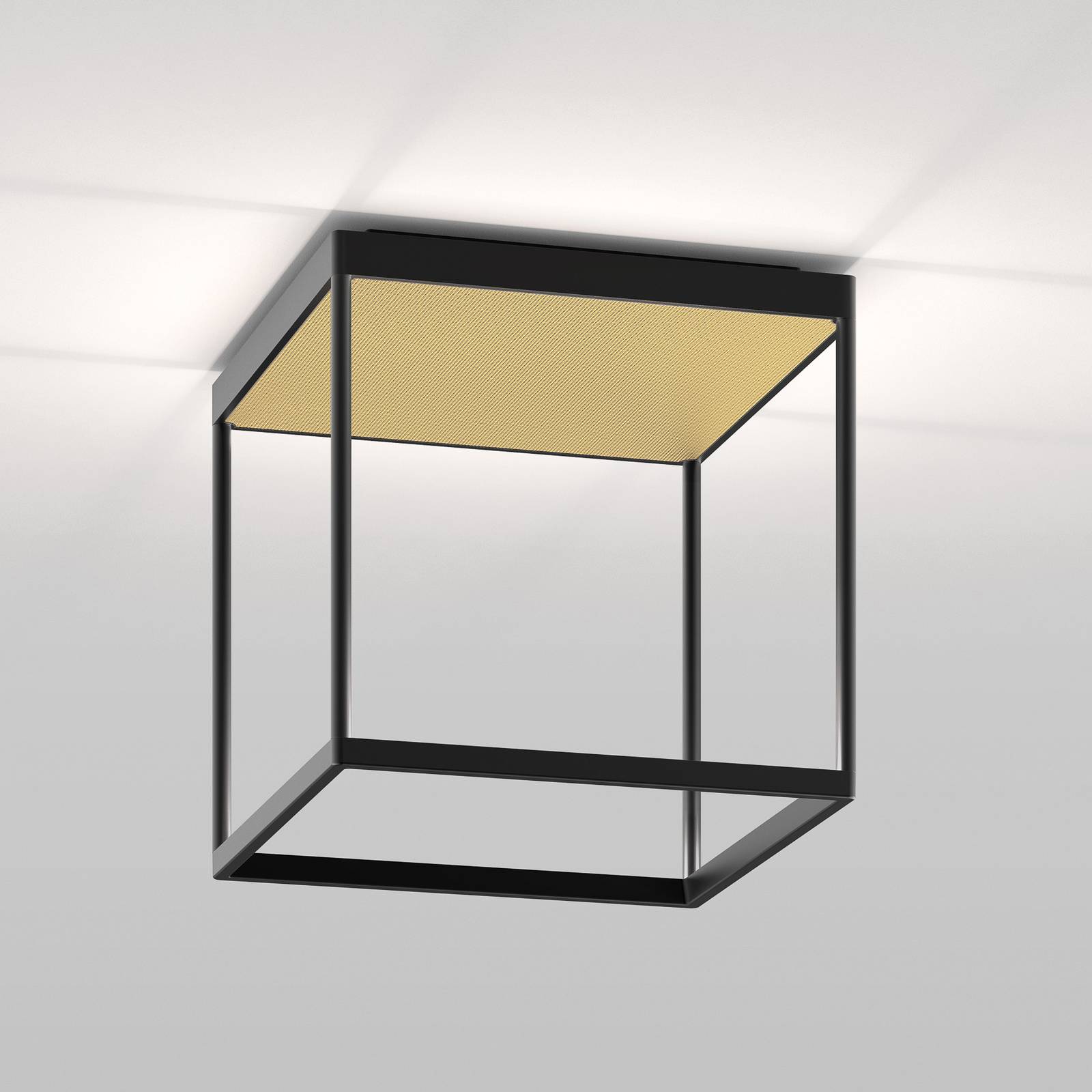 serien.lighting Reflex 2 M 300 schwarz/gold von Serien Lighting