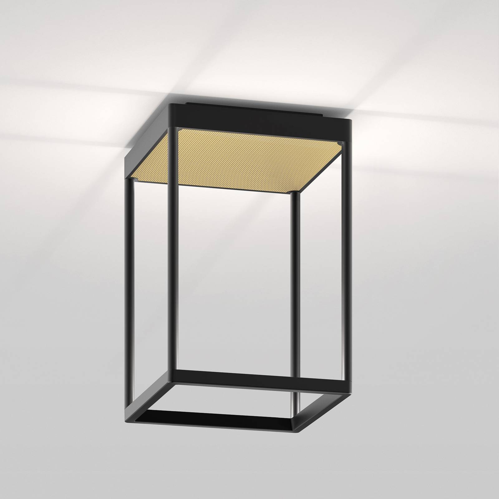 serien.lighting Reflex 2 S 300 schwarz/gold von Serien Lighting