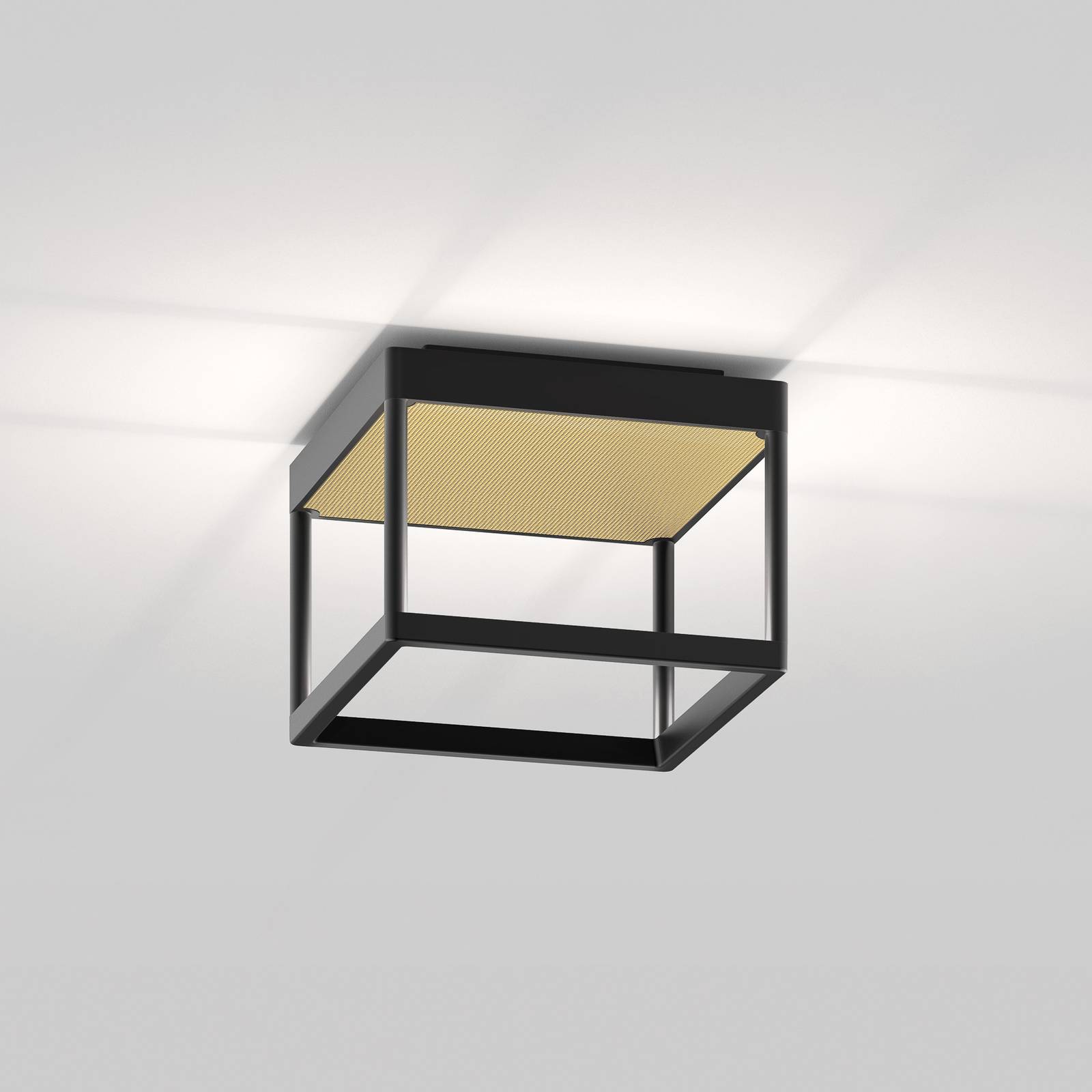 serien.lighting Reflex² S 150 schwarz/gold von Serien Lighting