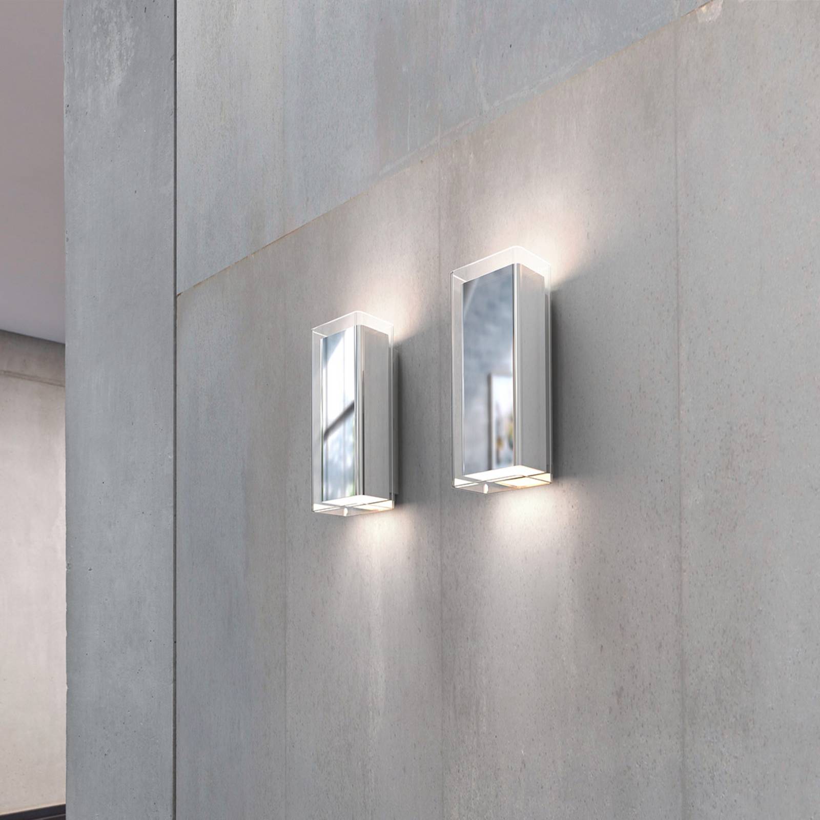 serien.lighting Rod Wall LED-Wandlampe, aluminium von Serien Lighting