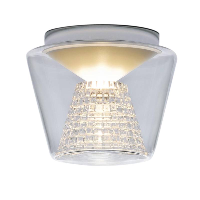 Serien Annex Ceiling Deckenleuchte M Deckenlampe Lampe Leuchte Transparent B-Ware von Serien