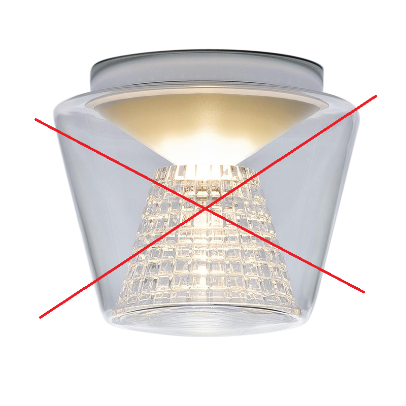 Serien Annex Ceiling Deckenleuchte M Deckenlampe Lampe Siehe Text/Foto C-Ware von Serien