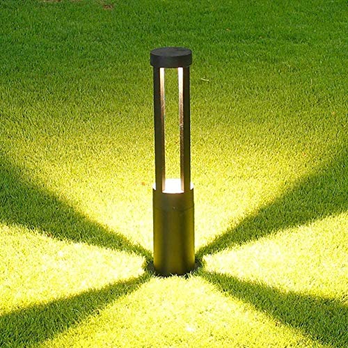 Serin-Eletro Moderne LED Sockelleuchte Außen schwarz IP65 10W Aussenleuchte Wasserdichte Wegeleuchte Rasen-licht wegeleucht Aluminiumguss Pfad Flur Hof Garten Spaltelampe aussenbereich 6000K Serin-Eletro Moderne LED Sockelleuchte Außen schwarz IP65 10W Aussenleuchte Wasserdichte Wegeleuchte Rasen-licht wegeleucht Aluminiumguss Pfad Flur Hof Garten Spaltelampe aussenbereich 6000K von Serin-Eletro