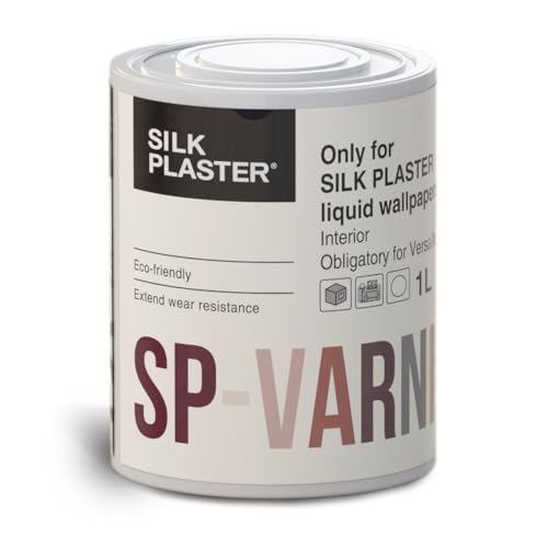 Schutzlack für Wände | für flüssige Tapeten, waschbar | Silk Plaster Schutzlack für Wände | für flüssige Tapeten, waschbar | Silk Plaster von Serli