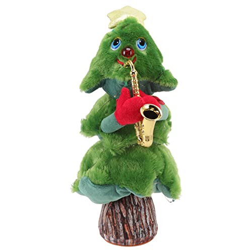 Serlium Singender Tanzender Weihnachtsbaum, 8 Lieder, Elektrischer Singender Weihnachtsbaum Für Die Weihnachtsfeier(2#) von Serlium