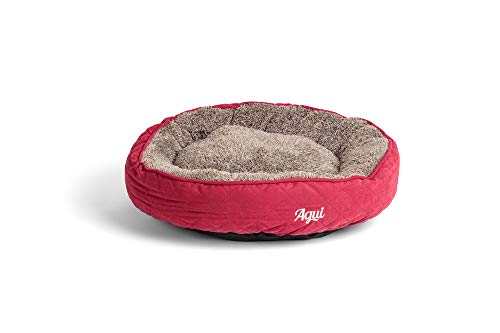 Serrano E-95914 Kinderbett Mountain Donut, Rot, 53 x 10 cm von Serrano