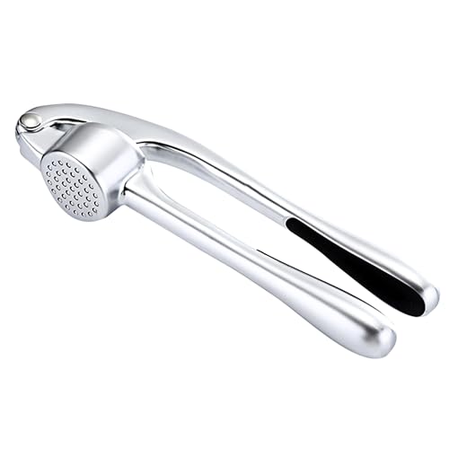 Sertay Knoblauch Ingwer Zerkleinerer, Knoblauch Crusher Profi, Knoblauch Stampfer Edelstahl, Manueller Knoblauch Entferner, Knoblauchpresse, Geeignet für Knoblauch, Ingwer, Kreuzkümmel, Chili (Silber) Sertay Knoblauch Ingwer Zerkleinerer, Knoblauch Crusher Profi, Knoblauch Stampfer Edelstahl, Manueller Knoblauch Entferner, Knoblauchpresse, Geeignet für Knoblauch, Ingwer, Kreuzkümmel, Chili (Silber) von Sertay