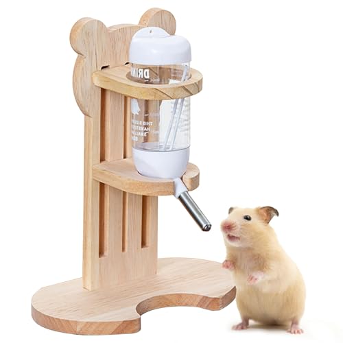 Sertay Trinkflasche Kaninchen Hamster, Hamster Trinkflasche Zubehör, Hamster Wasserspender Kleintiertränke, Kaninchen Wasserspender Ständer, für Zwerghamster, Prärielemminge Verwendet, Kaninchen Sertay Trinkflasche Kaninchen Hamster, Hamster Trinkflasche Zubehör, Hamster Wasserspender Kleintiertränke, Kaninchen Wasserspender Ständer, für Zwerghamster, Prärielemminge Verwendet, Kaninchen von Sertay