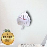 Blatt-Acryl-Uhr - Viele Farben Verfügbar | Maßgefertigte Formen Und Größen von ServeWell