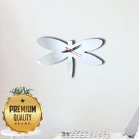 Libellen-Acryluhr - Viele Farben Verfügbar | Maßgefertigte Formen Und Größen von ServeWell