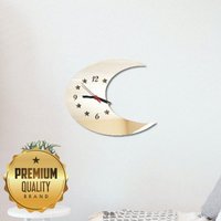 Mond Acryl Uhr - Viele Farben Verfügbar | Maßgeschneiderte Formen Und Größen von ServeWell
