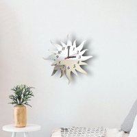 Sonnen-Acryl-Uhr - Viele Farben Verfügbar | Maßgefertigte Formen Und Größen von ServeWell