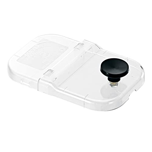 SERVER Klarer Kunststoff-Scharnierdeckel - 80310 von Server