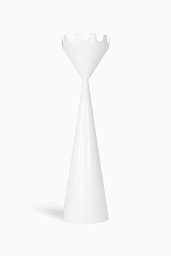 Scacco Matto WEISS - Garderobenständer Made in Italy by Servettocose von Servetto