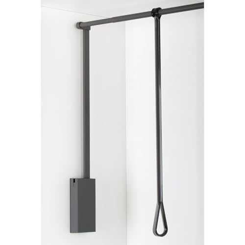 Servetto SE3TMEP00 Kleiderlift 3T, 56-95cm, Anthrazit, anthratzit Servetto SE3TMEP00 Kleiderlift 3T, 56-95cm, Anthrazit, anthratzit von Servetto
