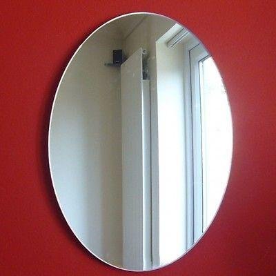 Wandspiegel oval, plastik, 12 x 9 cm Wandspiegel oval, plastik, 12 x 9 cm von Servewell