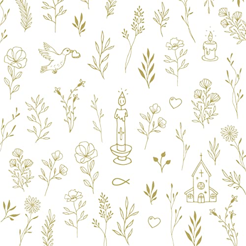 20 Servietten kirchliche Symbole 33cm von Serviette Frühling Sommer