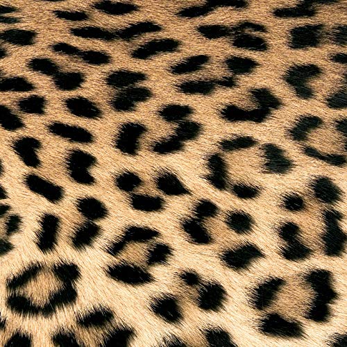 20 Servietten Fell des Leoparden | Tiere | Afrika | Muster 33x33cm von Servietten Afrika